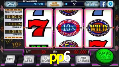 Descubra o Mundo do Cassino Online com pp6